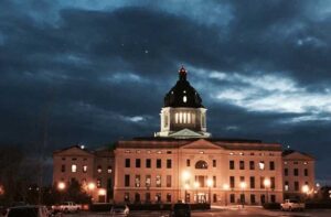 Capitol at Dusk