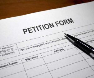 Petition Form